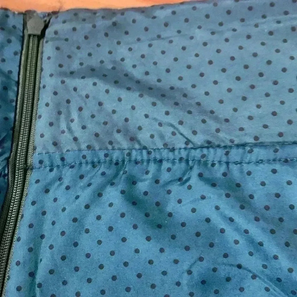 Zilch  Amsterdam Thick Wool Blend Skirt, Gorgeous Fabric, Side Zipper, Size S - Picture 8 of 10